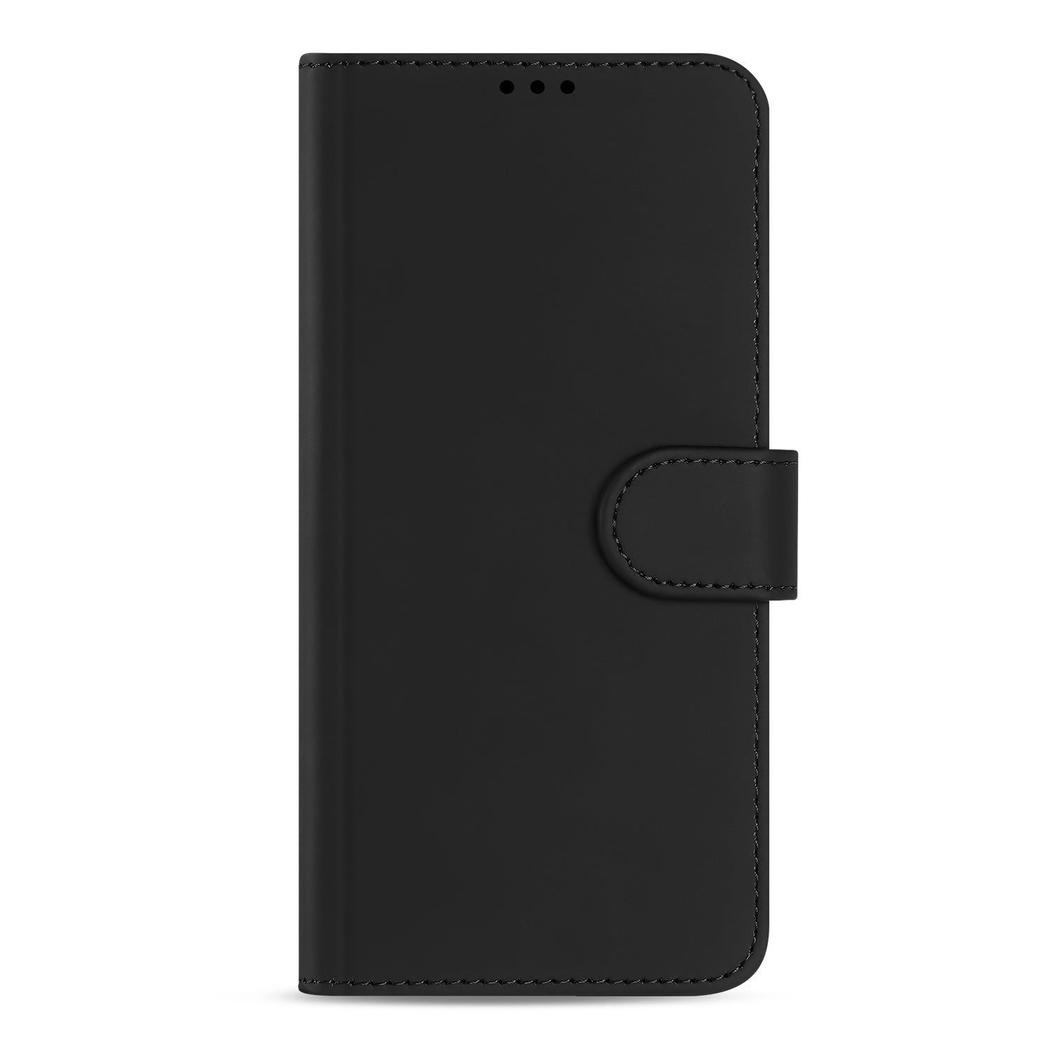 OnePlus Nord CE 2 Boekhoesje Zwart met Stand Case en Pasjeshouder