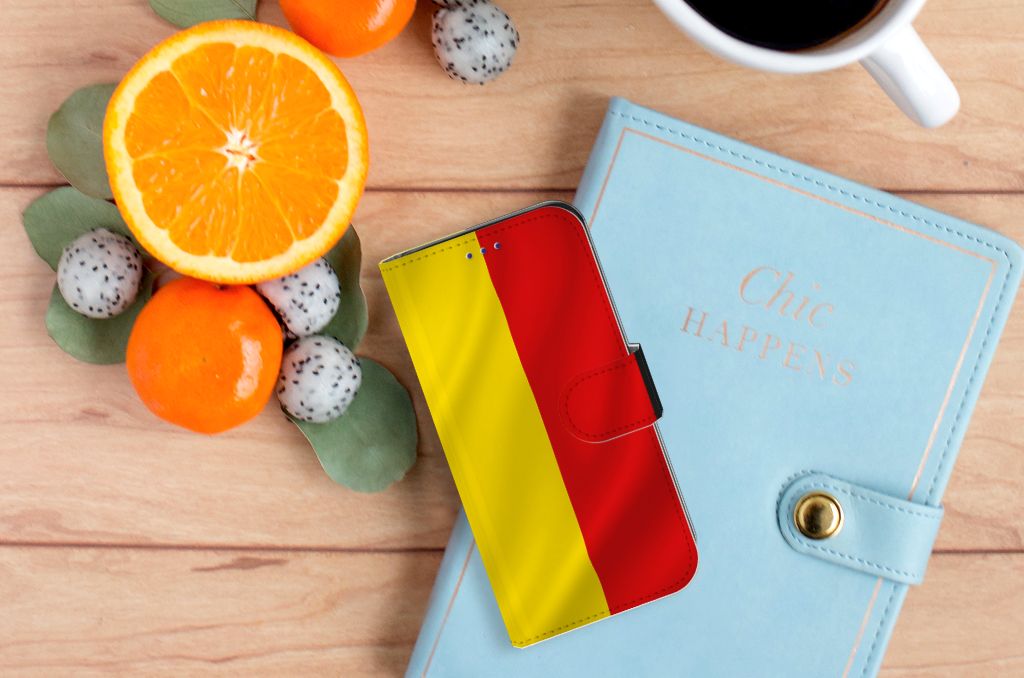 Samsung Galaxy S10e Bookstyle Case Belgische Vlag