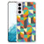 Samsung Galaxy S22 Plus Doorzichtige Silicone Hoesje Funky Retro