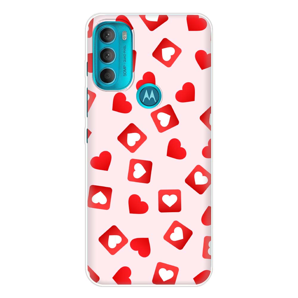 Motorola Moto G71 5G Back Cover Hoesje Maken met Foto