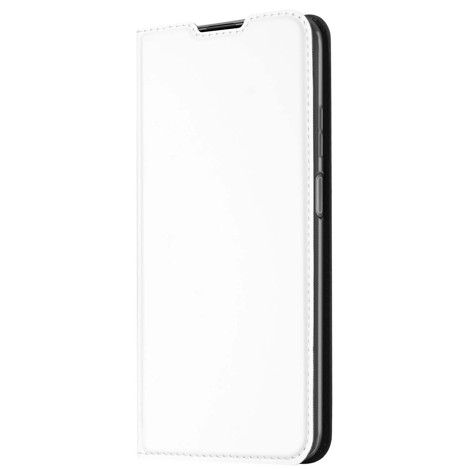 Xiaomi Poco X4 Pro 5G Bookcase Hoesje Wit met Pasjehouder