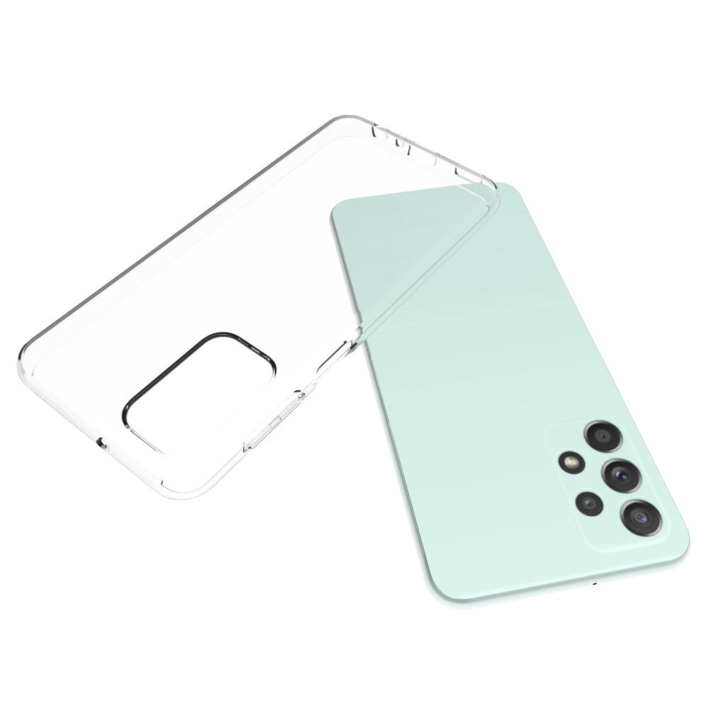 Samsung Galaxy A23 TPU Siliconen Back Cover Transparant