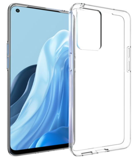 OPPO Find X5 Lite | Reno 7 5G TPU Siliconen Back Cover Transparant