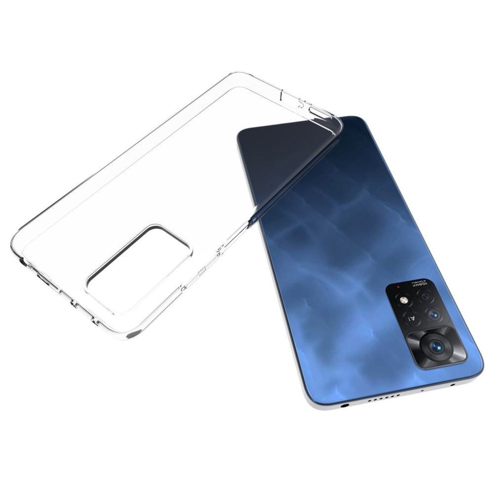 Xiaomi Redmi Note 11 Pro 5G TPU Siliconen Back Cover Transparant