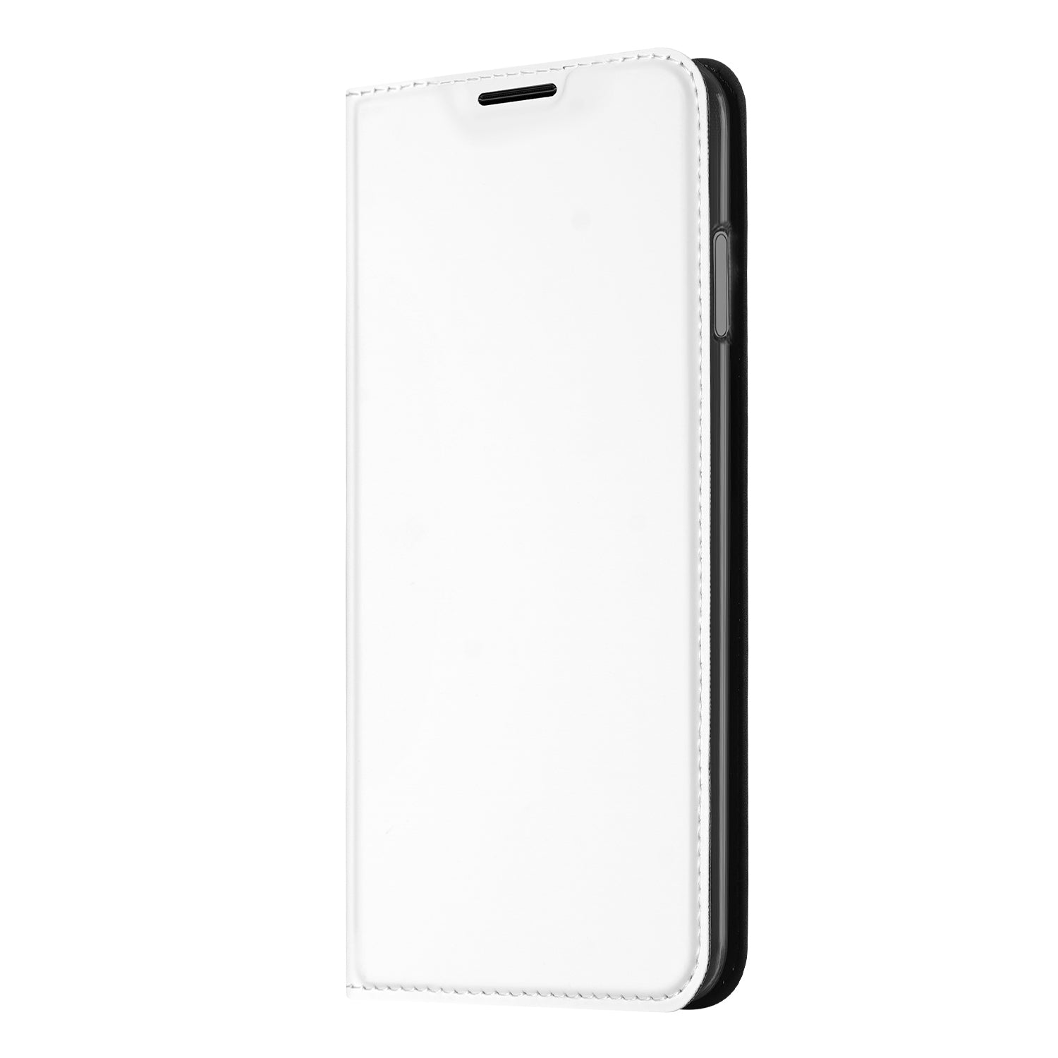 Samsung Galaxy S10e Stand Case Hoesje Wit met Pashouder
