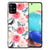 Samsung Galaxy A71 Bloemen Hoesje Butterfly Roses
