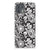 Motorola Edge 20 Lite TPU Case Black Flowers B2C Telecom