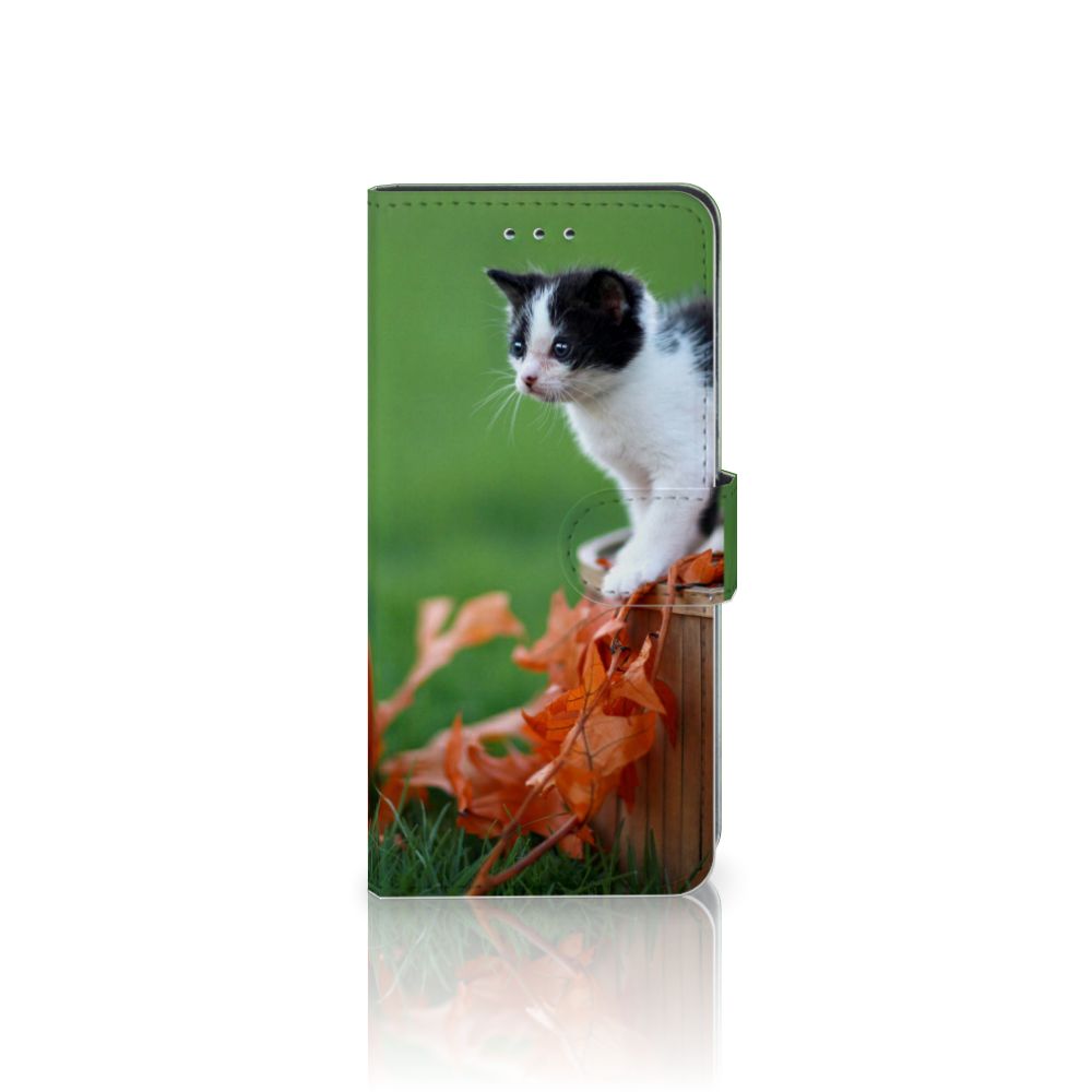 Xiaomi Redmi K20 Pro Telefoonhoesje met Pasjes Kitten