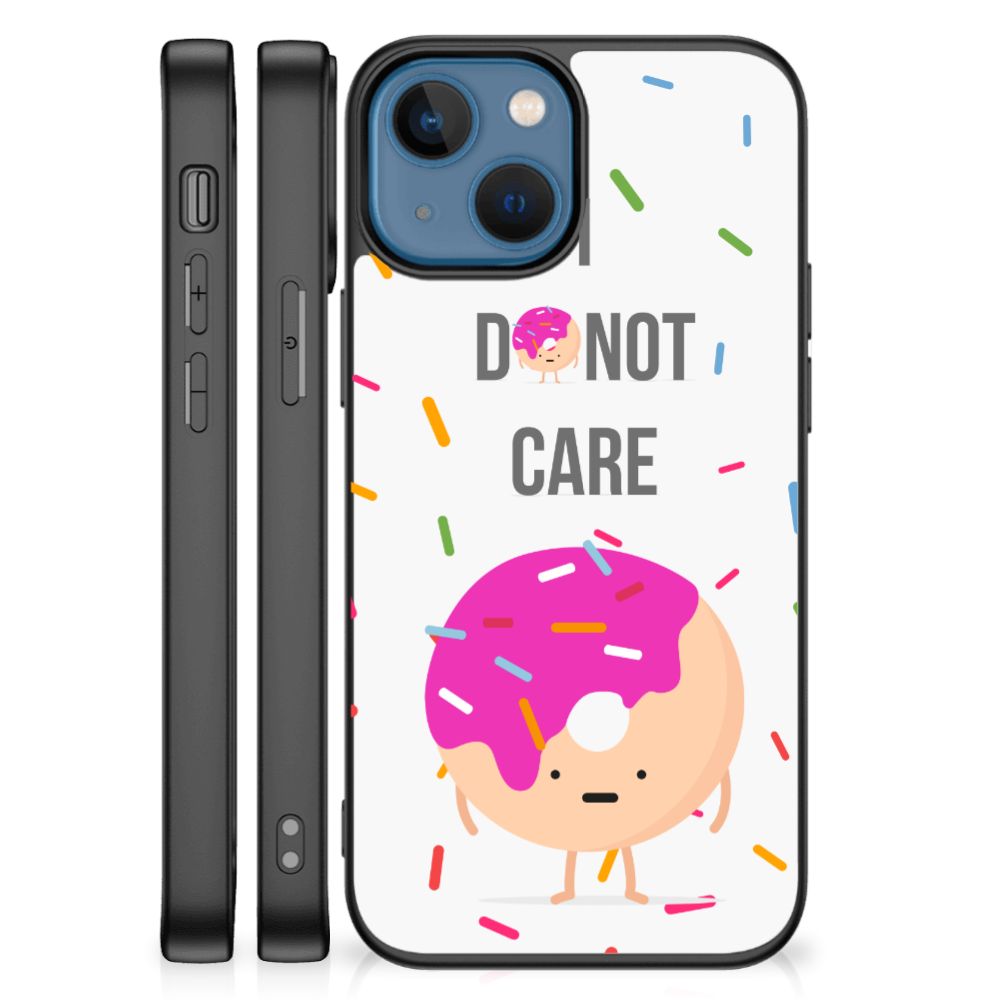 Apple iPhone 13 mini Back Cover Hoesje Donut Roze B2C Telecom