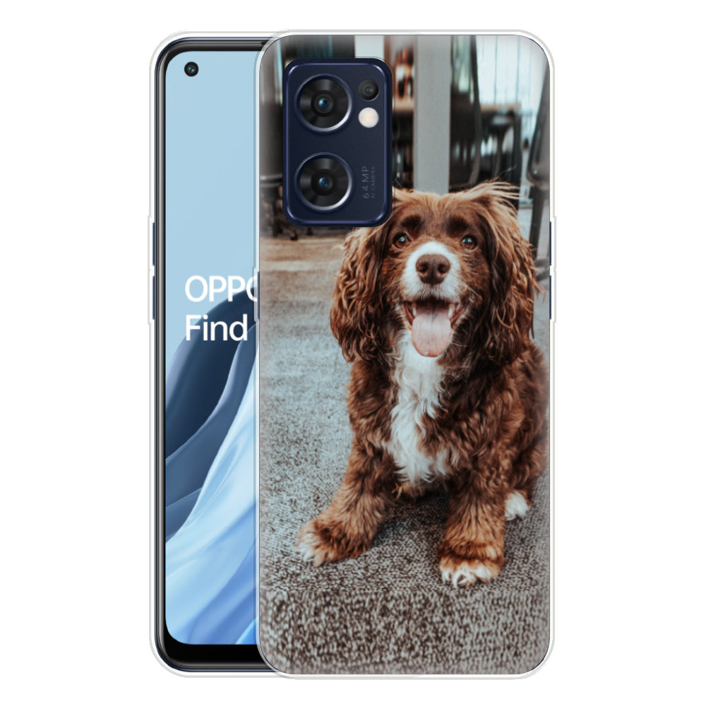 OPPO Find X5 Lite Telefoonhoesje Maken met Foto's