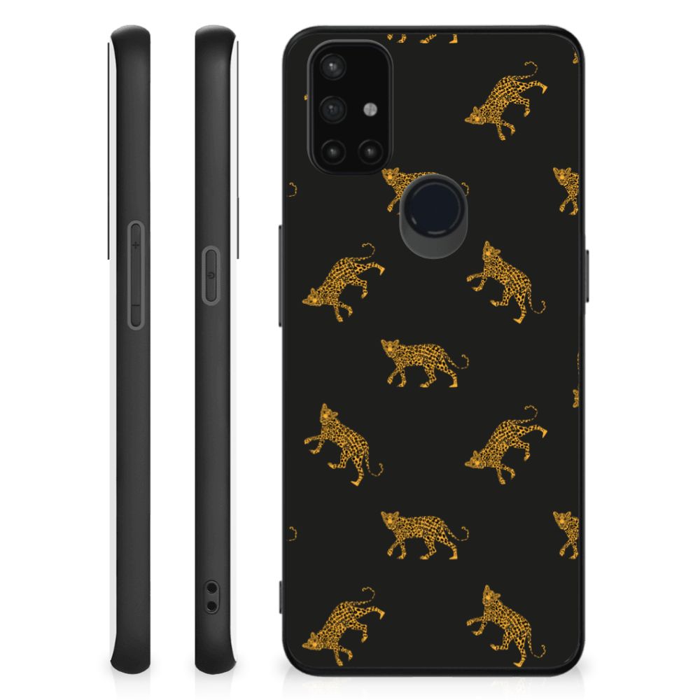 Dierenprint Telefoonhoesje voor OnePlus Nord N10 5G Leopards