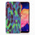 Samsung Galaxy A10 TPU Hoesje Abstract Green Blue
