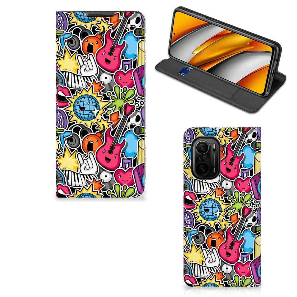 Xiaomi Mi 11i | Poco F3 Hippe Standcase Punk Rock