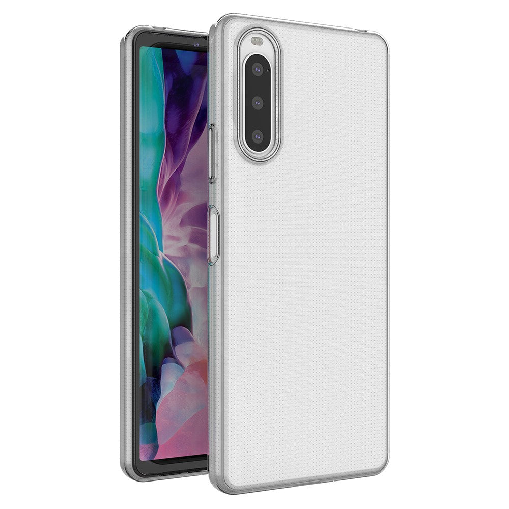 Sony Xperia 10 IV TPU Siliconen Back Cover Transparant