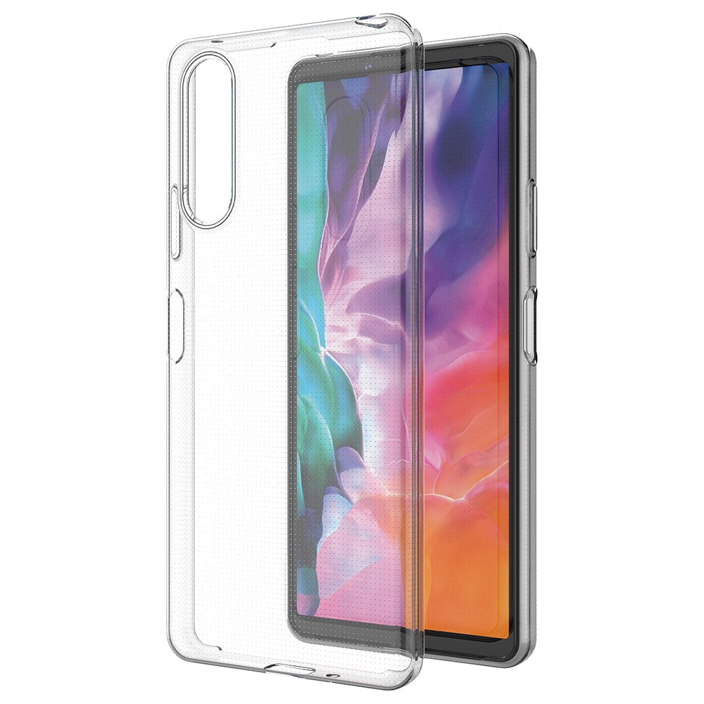 Sony Xperia 10 IV TPU Siliconen Back Cover Transparant