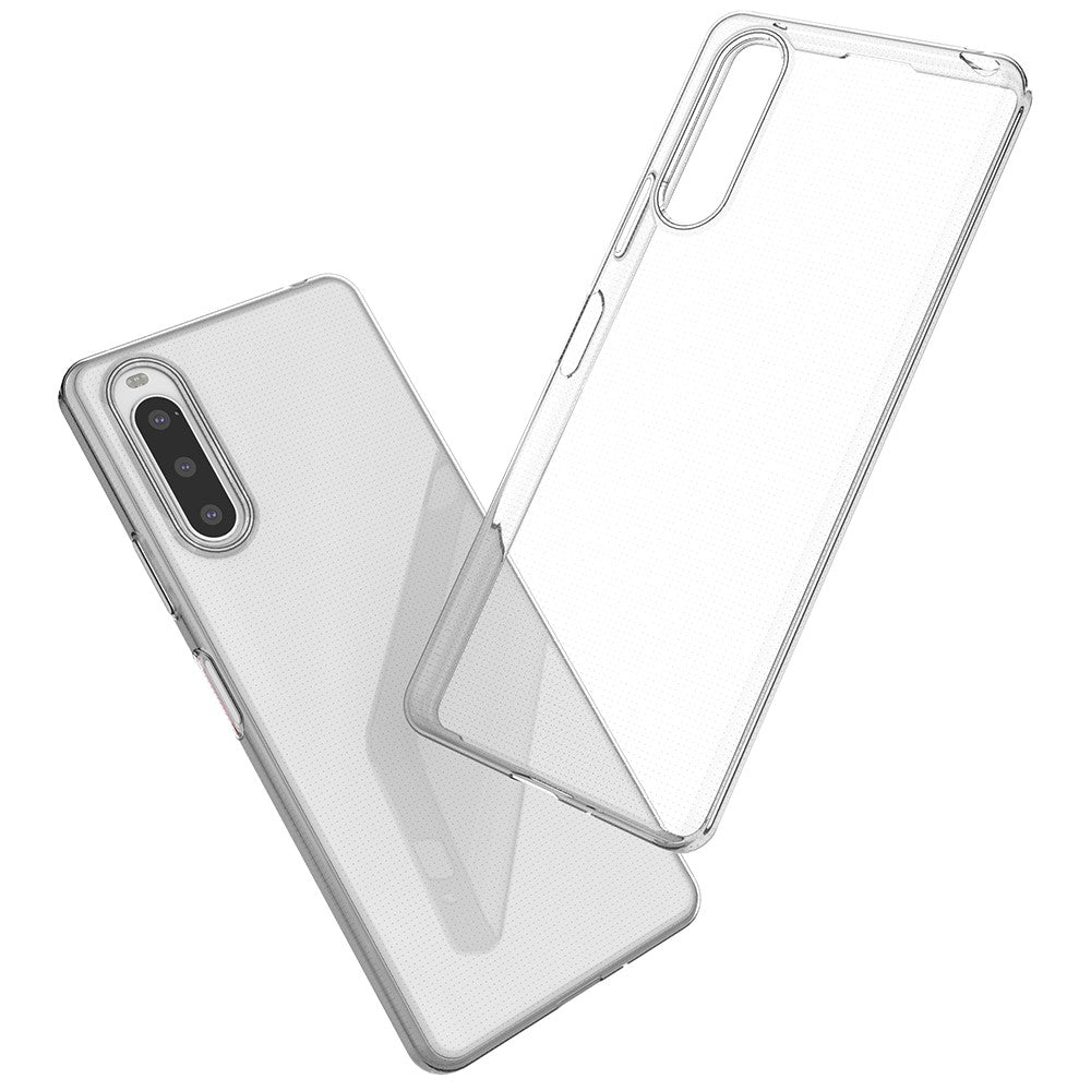 Sony Xperia 10 IV TPU Siliconen Back Cover Transparant