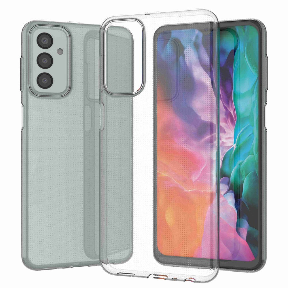 Samsung Galaxy M13 | M23 TPU Siliconen Back Cover Transparant