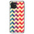 Samsung Galaxy A03 Doorzichtige Silicone Hoesje Zigzag Multi Color B2C Telecom