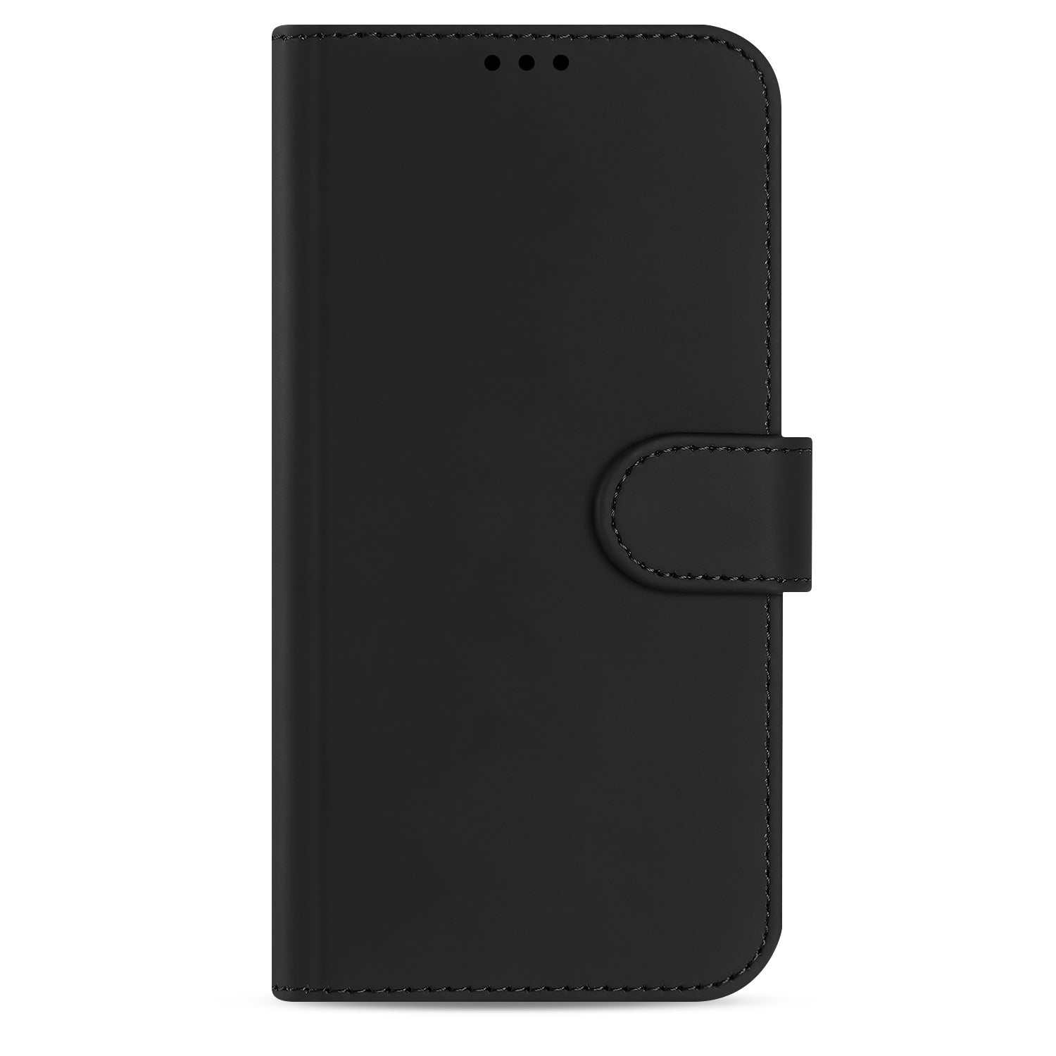 Book Case Telefoonhoesje voor de Galaxy Xcover 6 Pro Zwart met Pasjeshouder