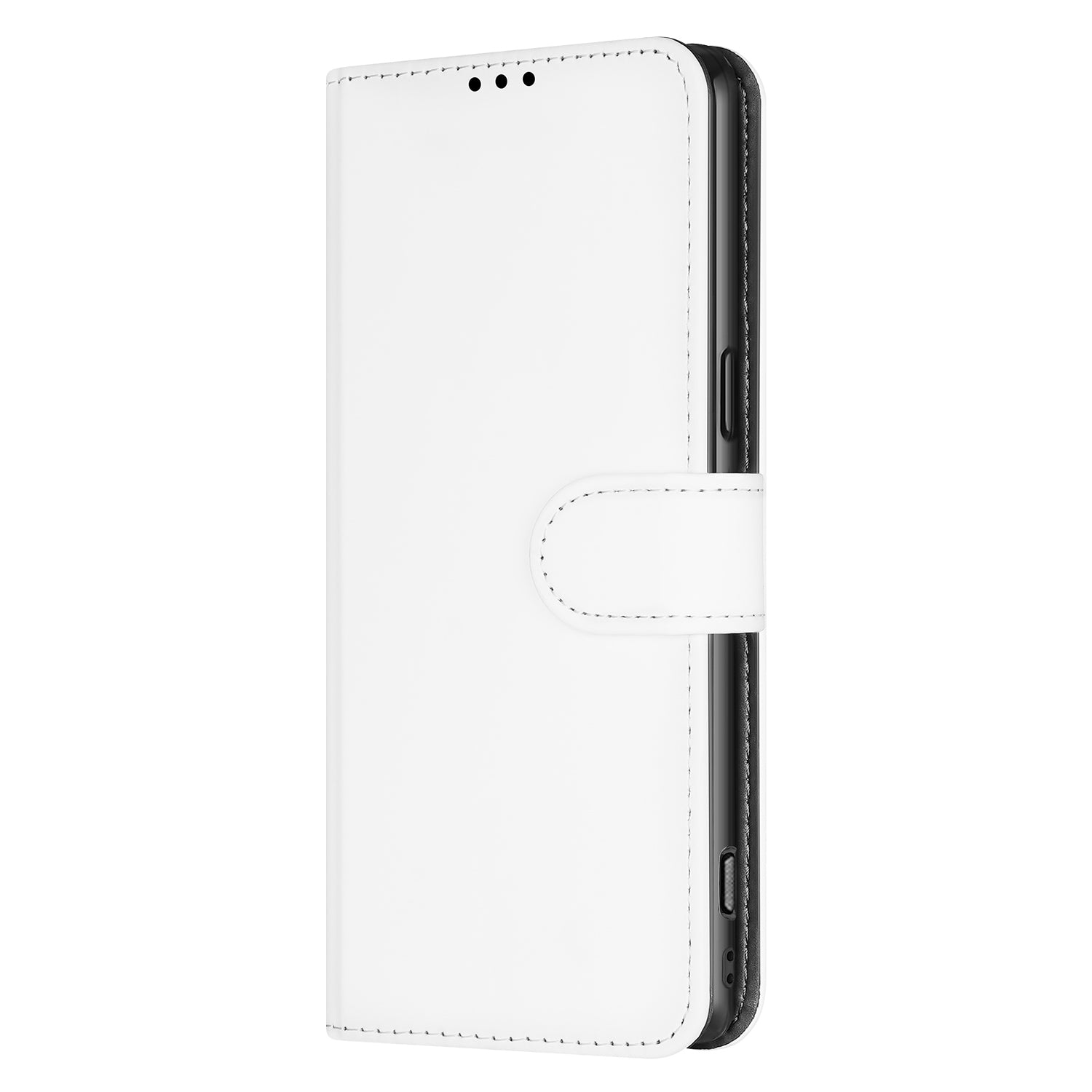 Book Case Telefoonhoesje voor de Sony Xperia 1 IV Wit met Pasjeshouder