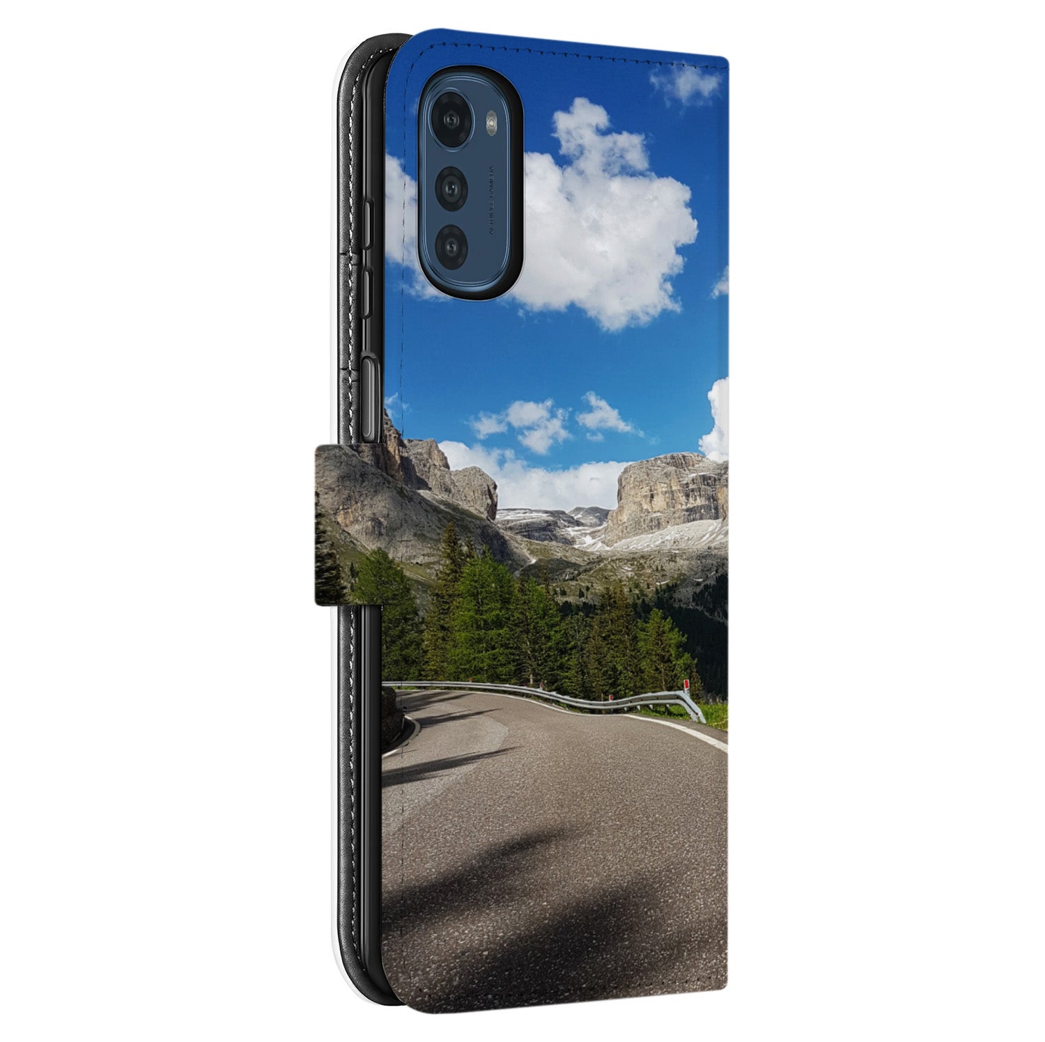 Book Cover Hoesje Maken Motorola Moto E32 | E32s