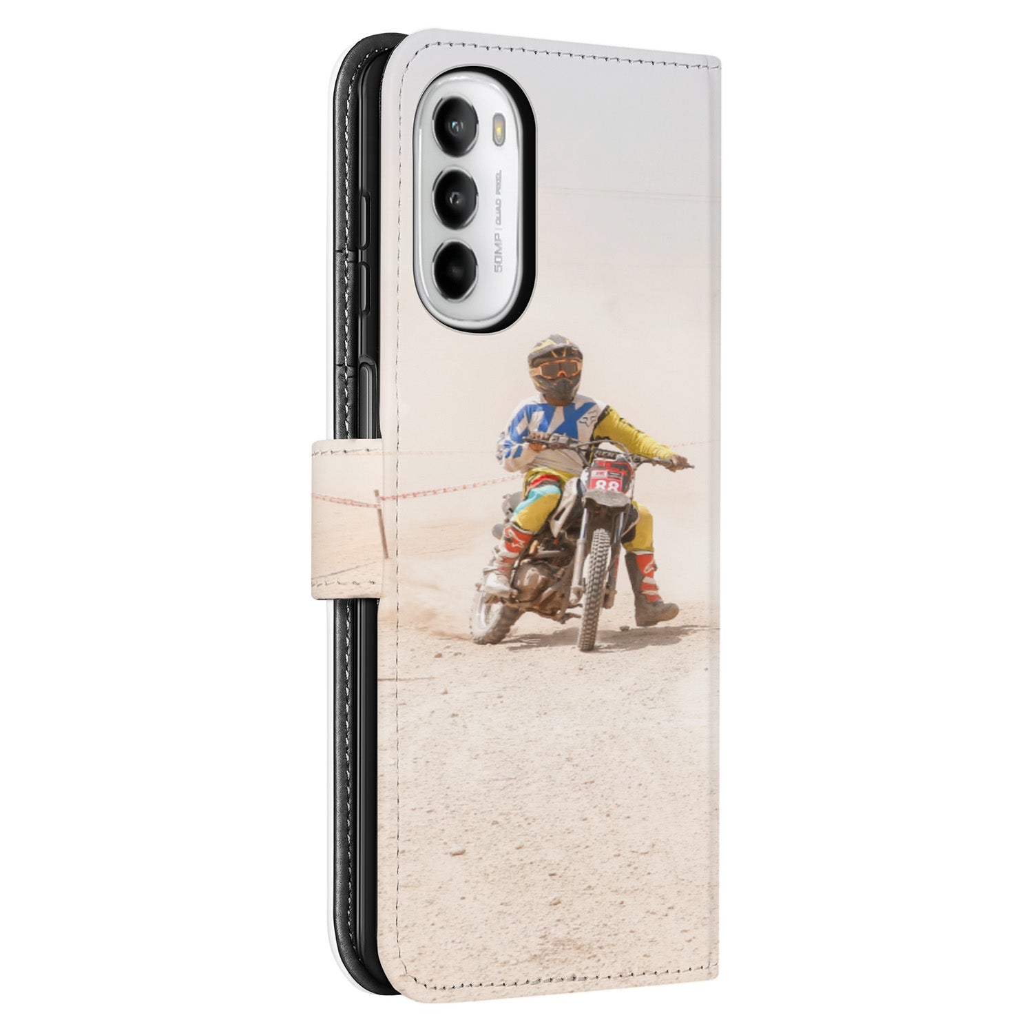 Book Cover Hoesje Maken Motorola Moto G52 | G82