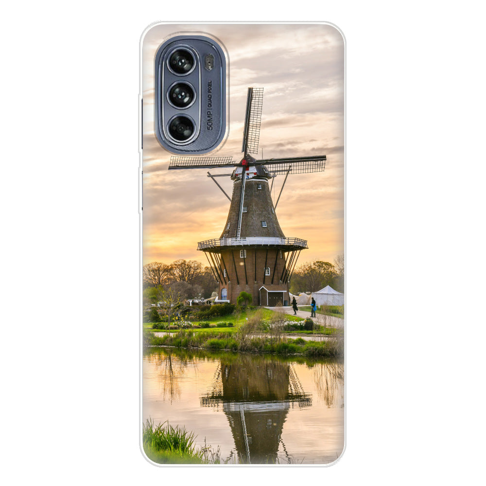 TPU Back Cover Hoesje Maken voor de Motorola Moto G62 5G