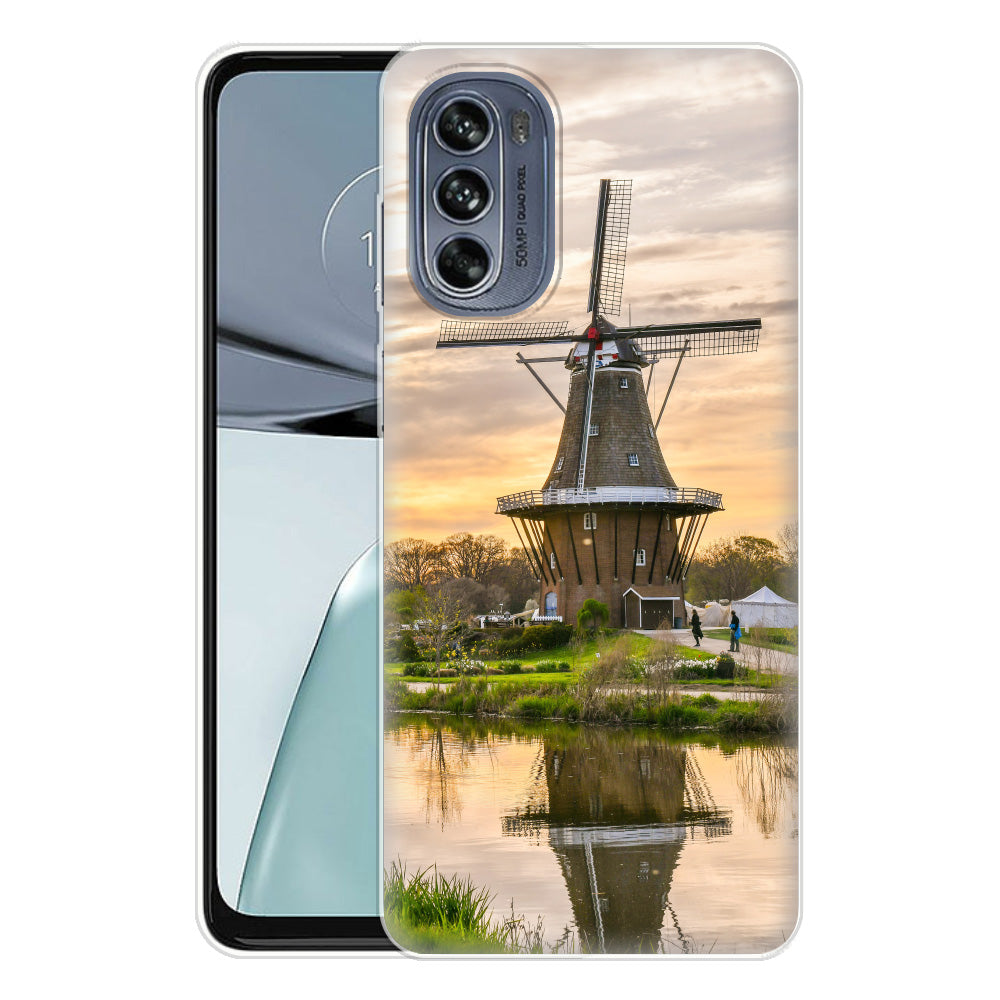 TPU Back Cover Hoesje Maken voor de Motorola Moto G62 5G