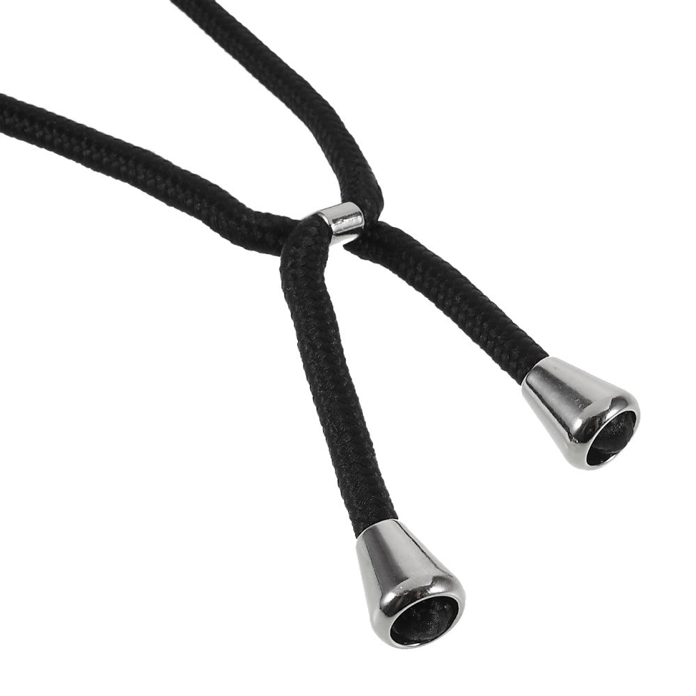 Anti-shock Back Cover voor de iPhone 14 Transparant met Koord