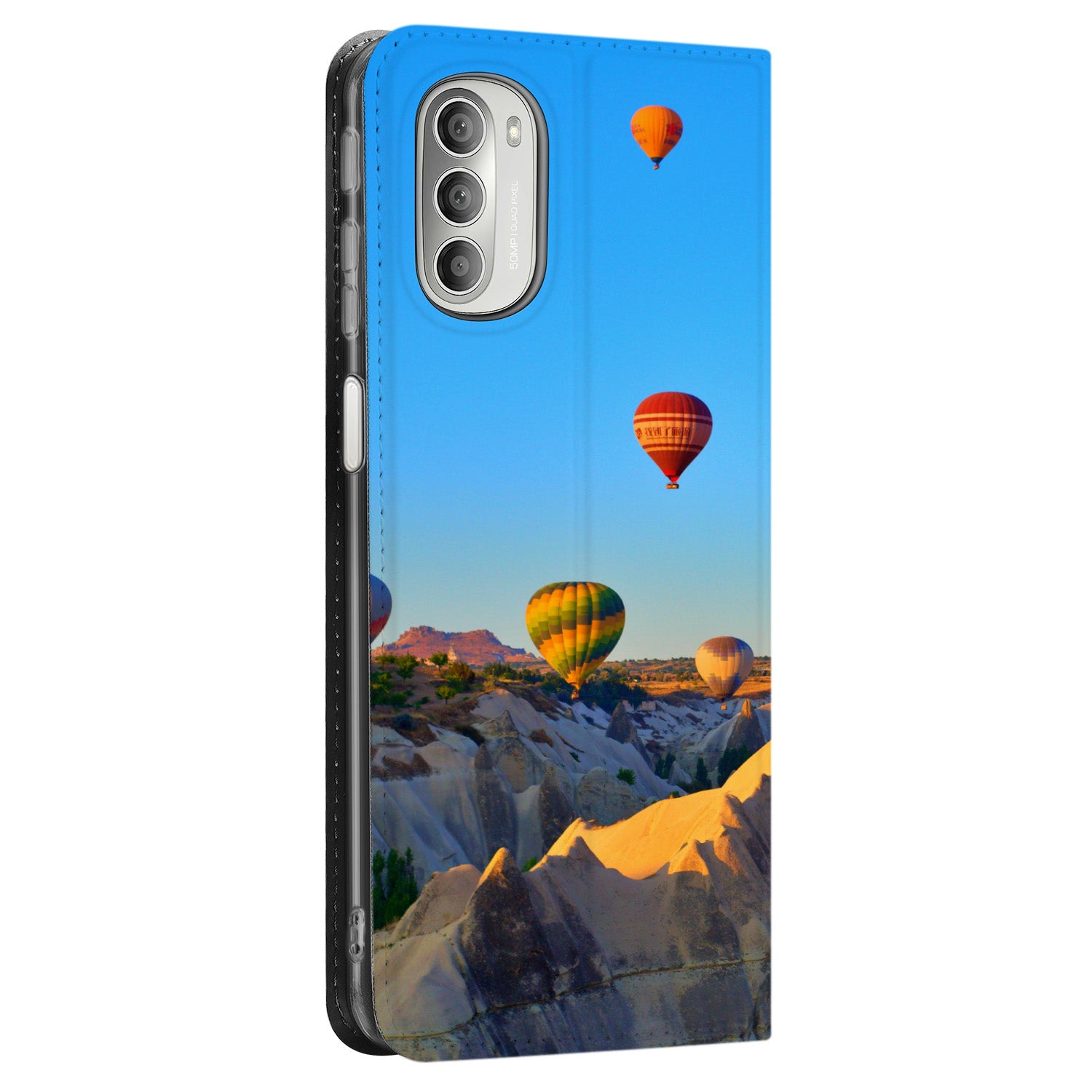 Stand Case Hoesje Maken voor de Motorola Moto G51 5G