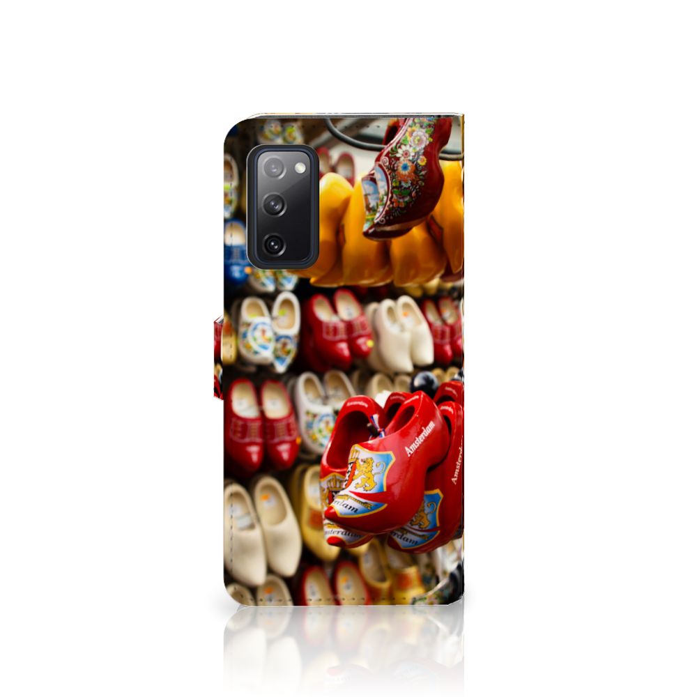 Samsung Galaxy S20 FE Flip Cover Klompen