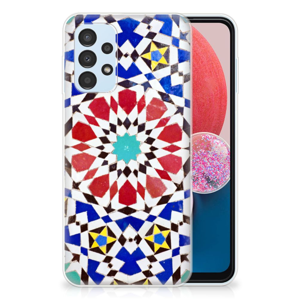 Samsung Galaxy A13 4G TPU Siliconen Hoesje Mozaïek B2C Telecom