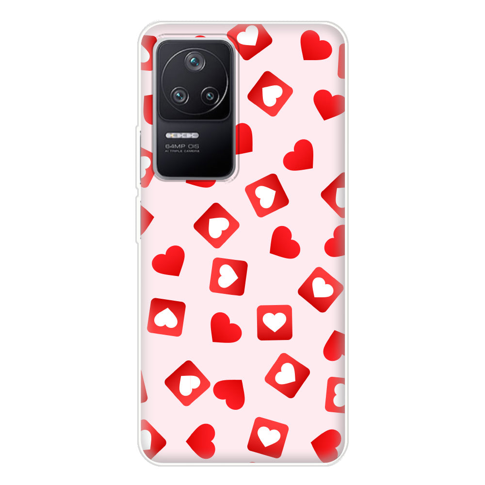 TPU Back Cover Hoesje Maken voor de Xiaomi Poco F4