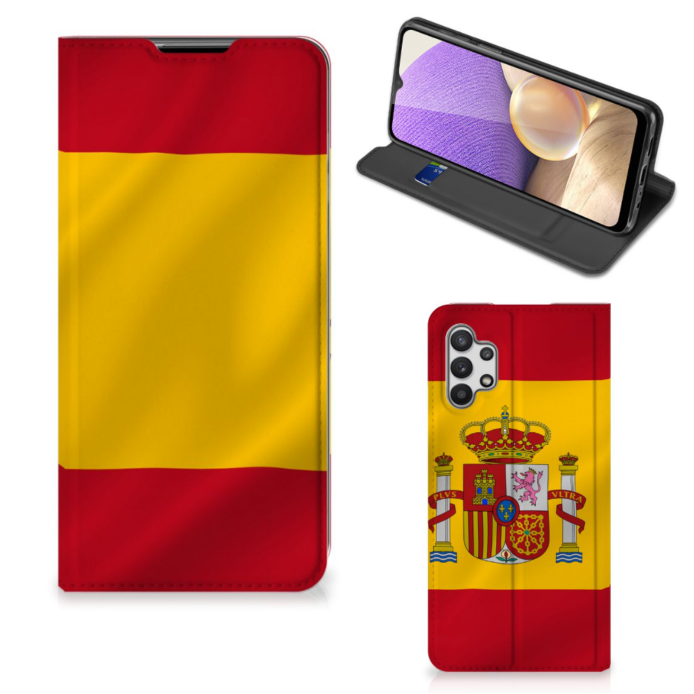 Samsung Galaxy A32 5G Standcase Spanje - B2C Telecom