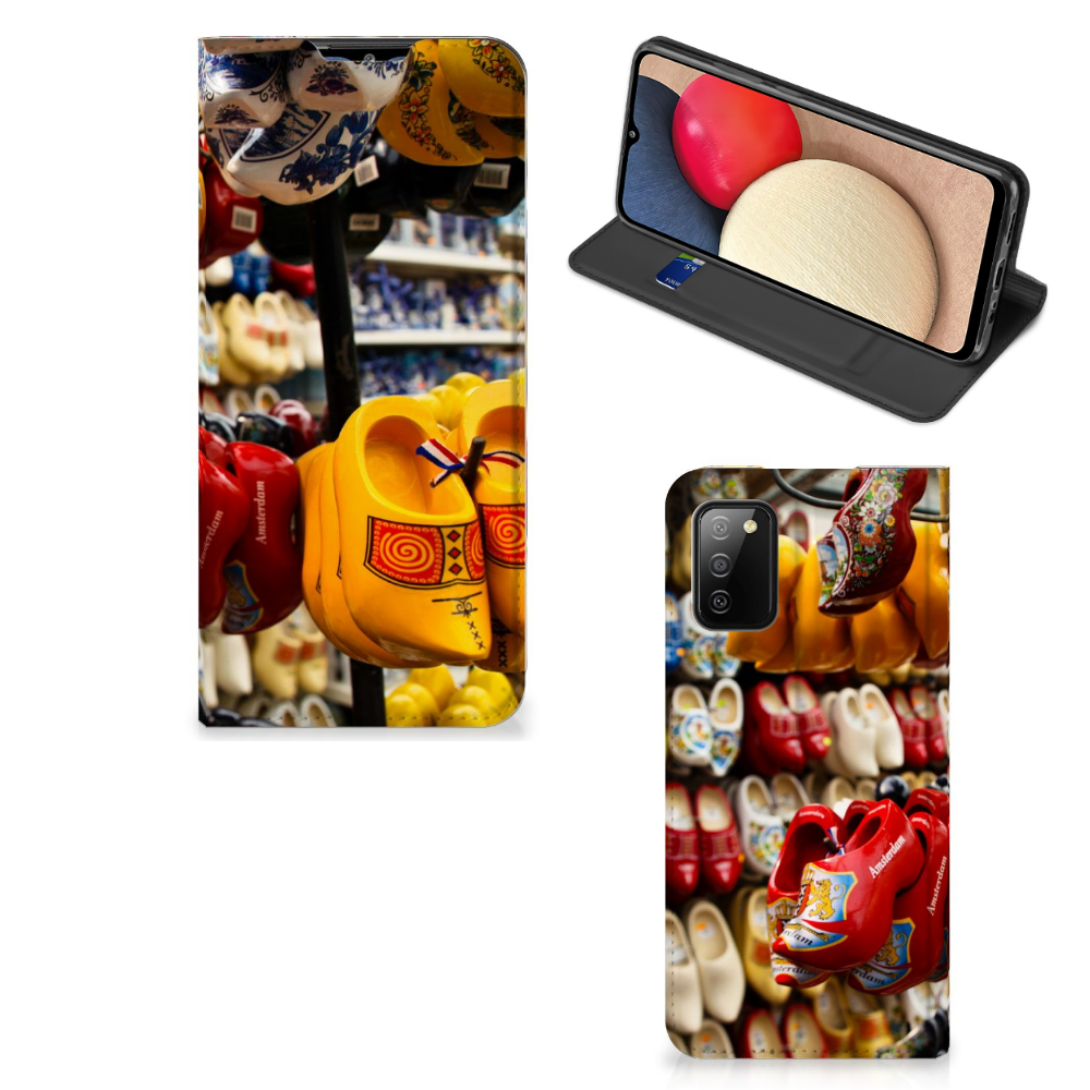 Samsung Galaxy M02s | A02s Book Cover Klompen - B2C Telecom