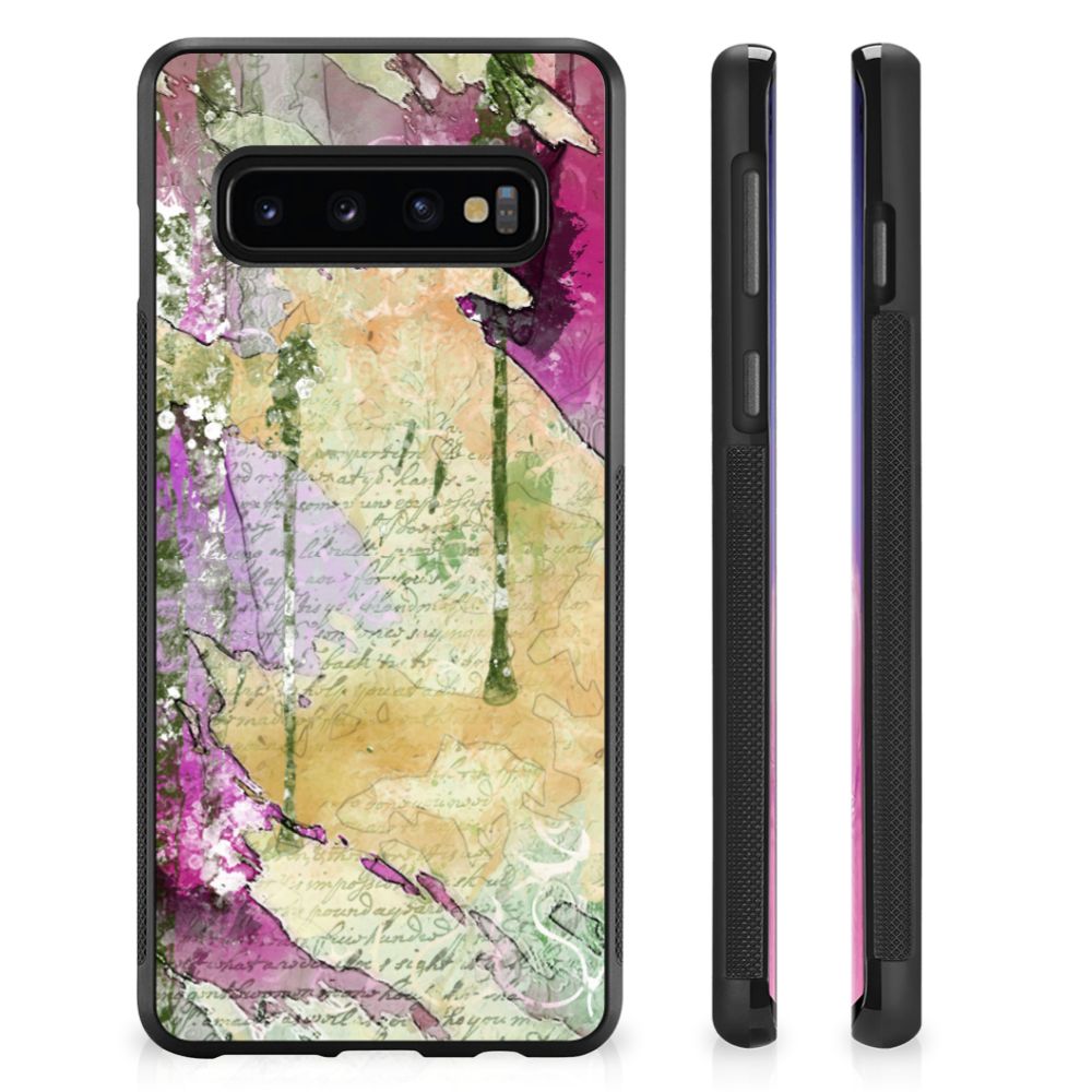 Case Samsung Galaxy S10+ Letter Painting