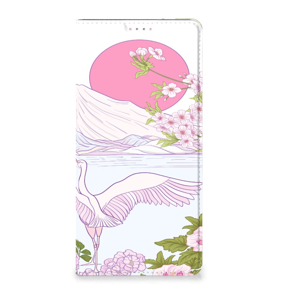 Samsung Galaxy A13 (4G) Hoesje maken Bird Standing
