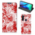 Mobiel BookCase Motorola Moto G Pro Angel Skull Rood - B2C Telecom