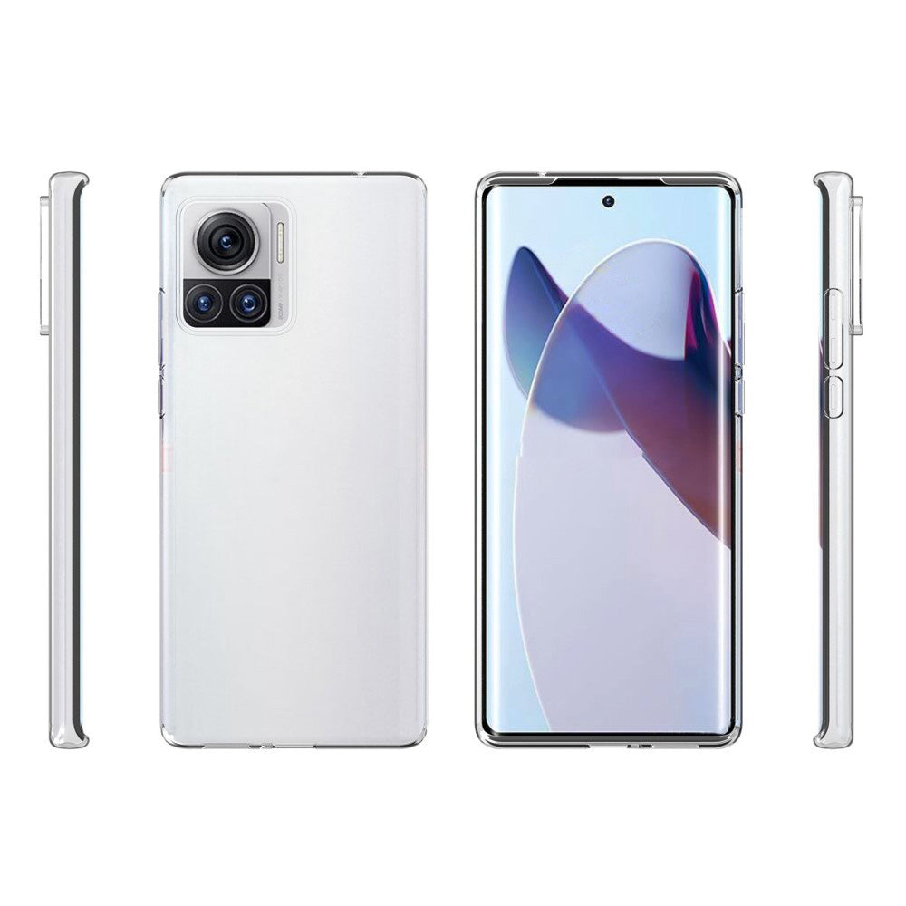 TPU Back Cover Hoesje voor de Motorola Moto X30 Pro Transparant