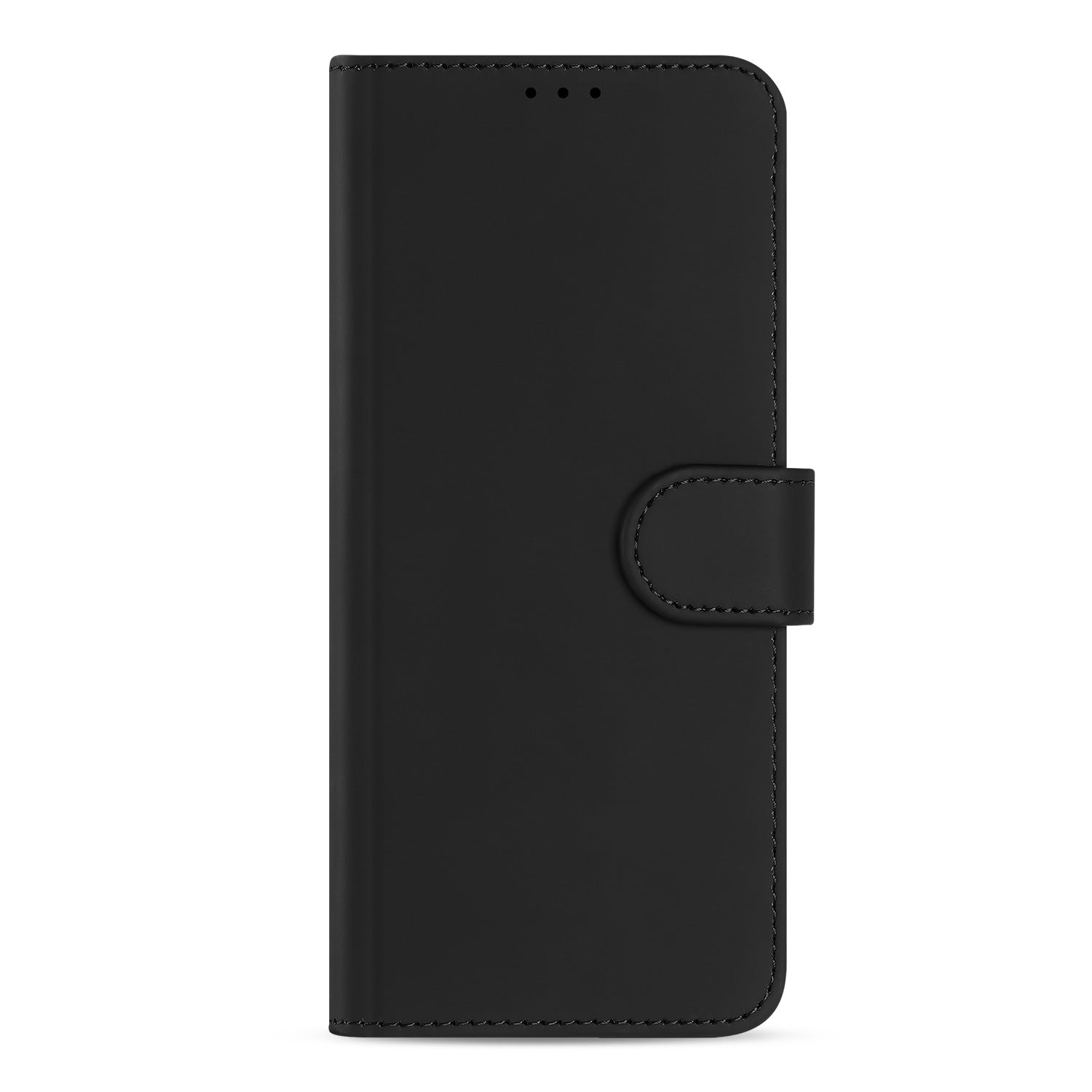 Book Cover Hoesje voor de Samsung Galaxy A14 5G Zwart met Pasjeshouder