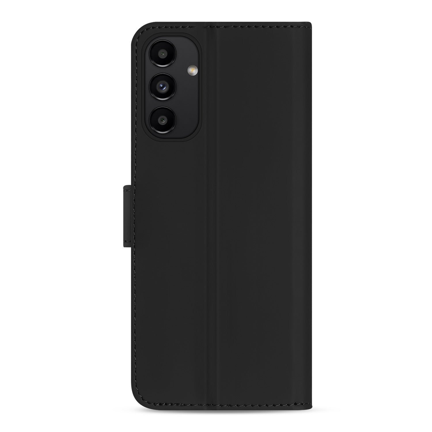 Book Cover Hoesje voor de Samsung Galaxy A14 5G Zwart met Pasjeshouder