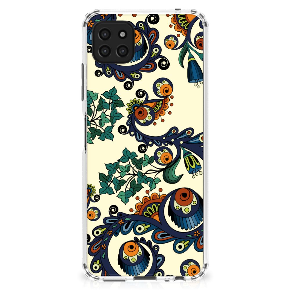 Anti Shock Case Samsung Galaxy A22 5G Barok Flower B2C Telecom