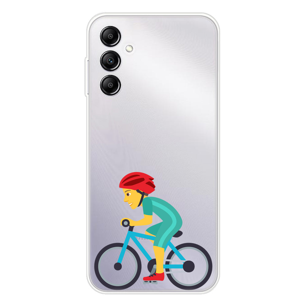 TPU Back Cover Hoesje Maken voor de Samsung Galaxy A14