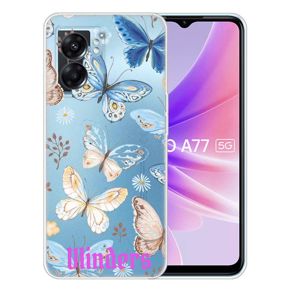 TPU Back Cover Hoesje Maken voor de OPPO A57 | A77 5G