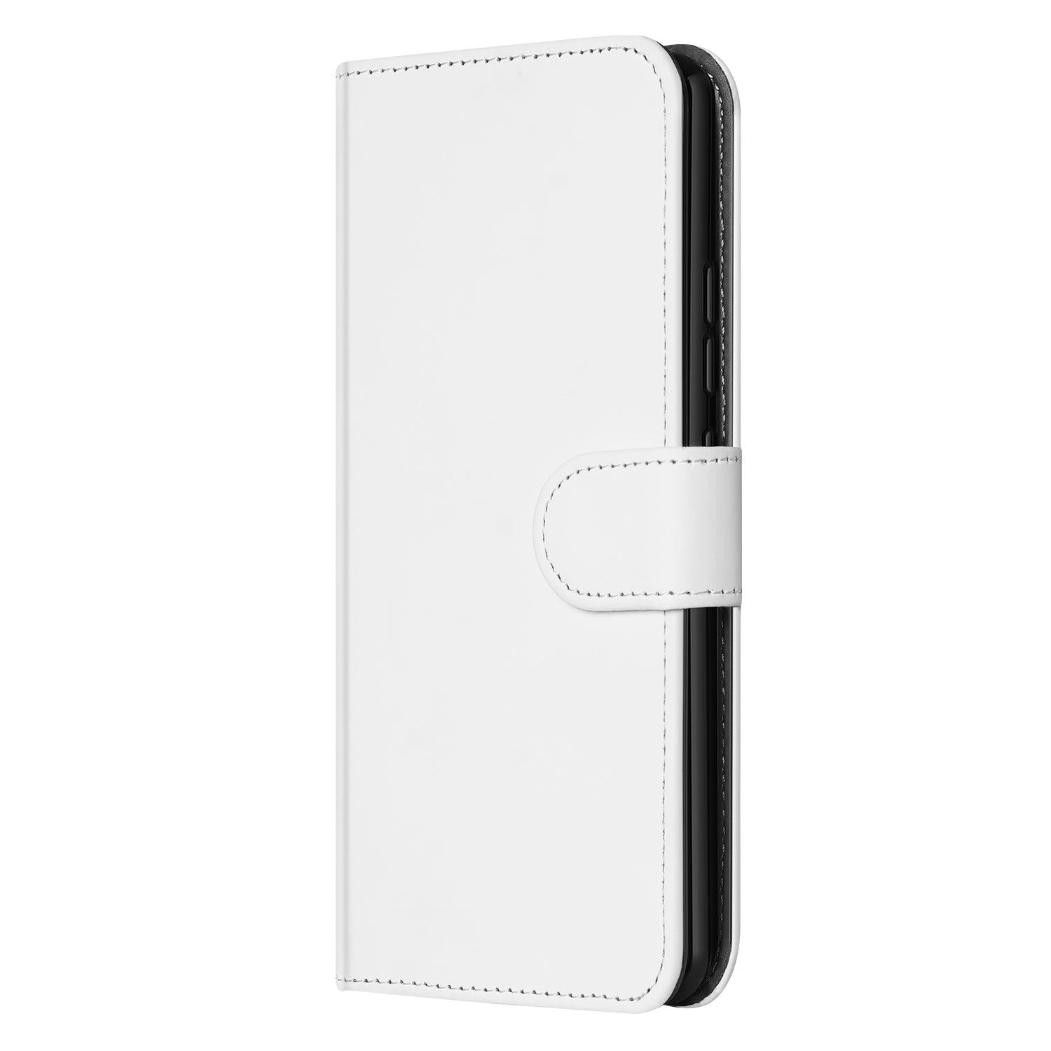 Book Case Telefoonhoesje voor de Motorola Moto G72 Wit met Pasjeshouder