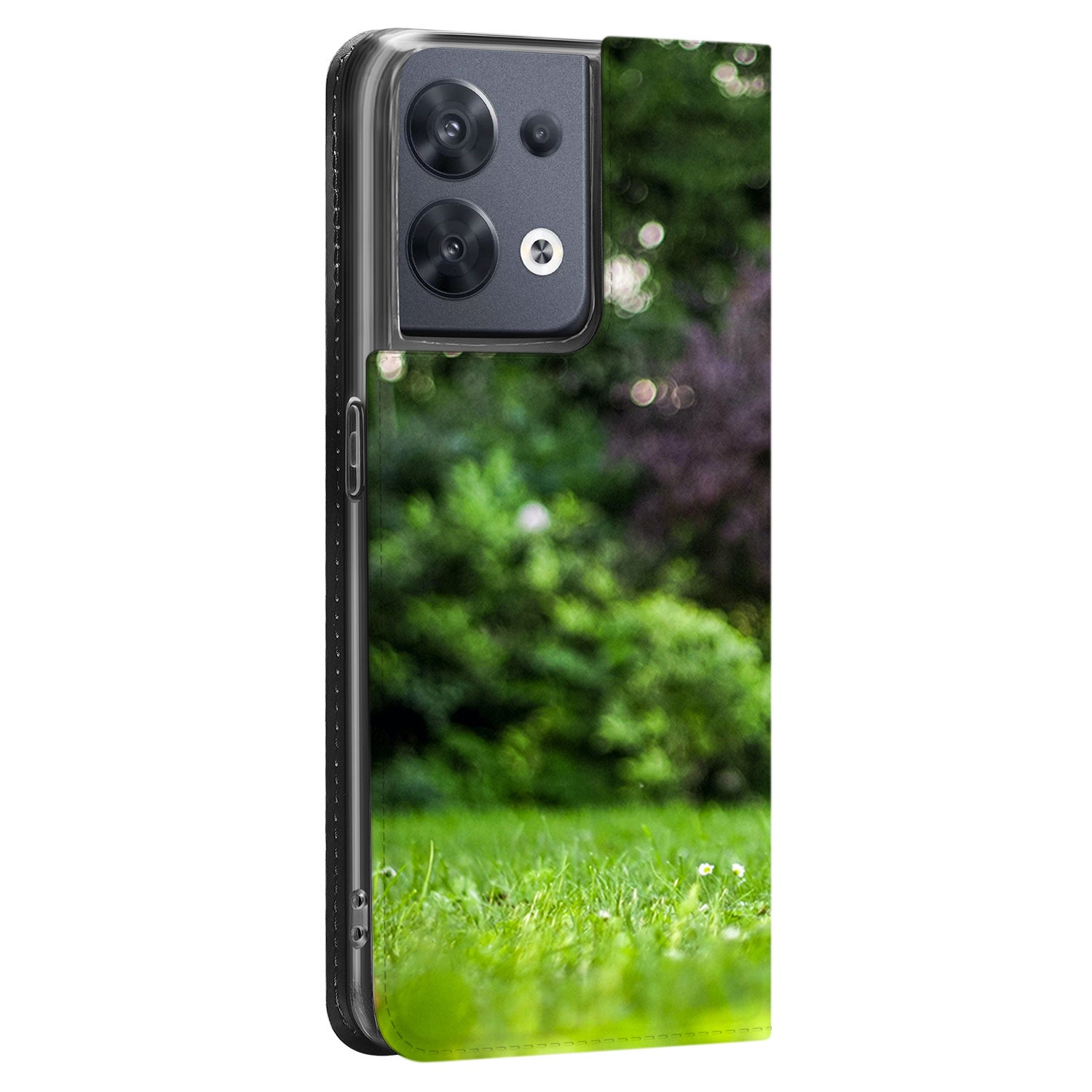 Stand Case Hoesje Maken voor de OPPO Reno8