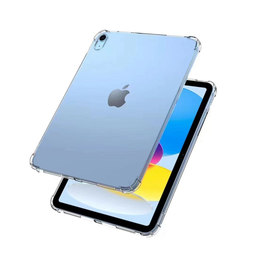 Anti-shock TPU Back Cover Hoesje Apple iPad (2022) 10.9 Transparant