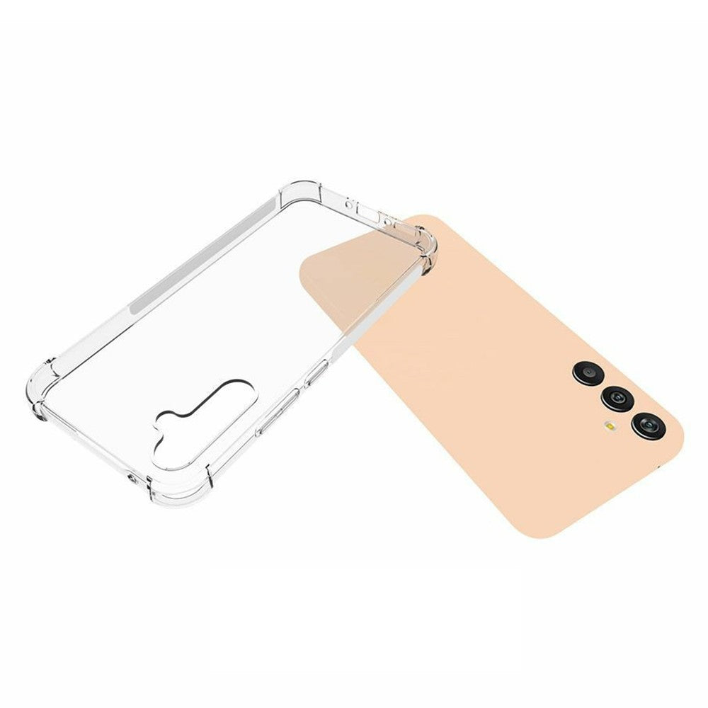 Anti-shock Back Cover voor de Samsung Galaxy A34 Transparant