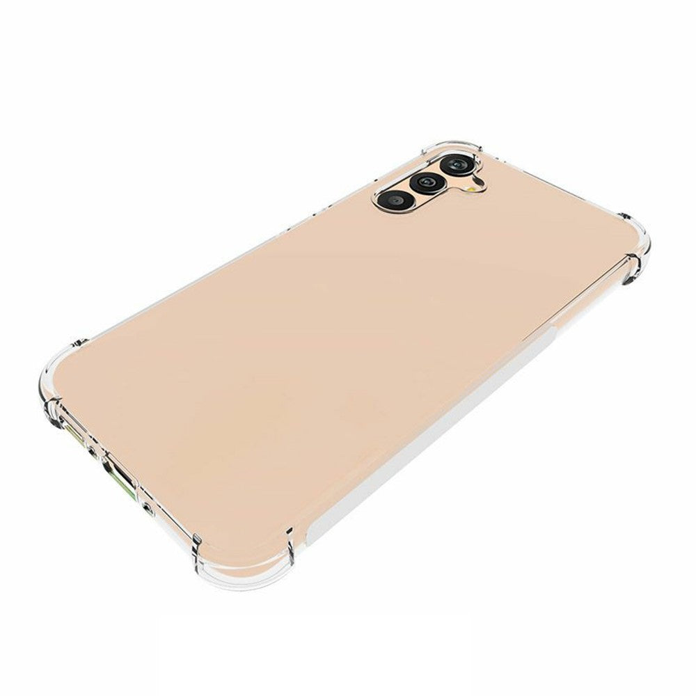 Anti-shock Back Cover voor de Samsung Galaxy A34 Transparant