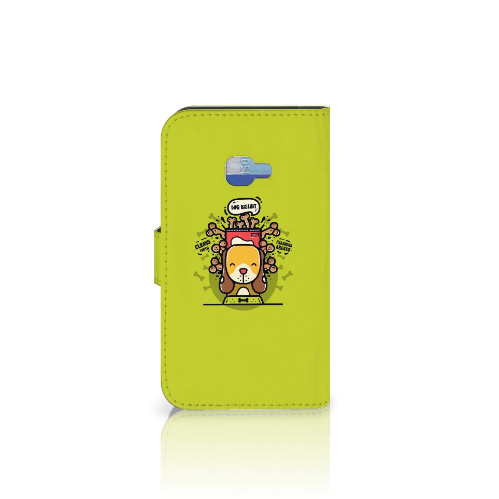Samsung Galaxy Xcover 4 | Xcover 4s Leuk Hoesje Doggy Biscuit